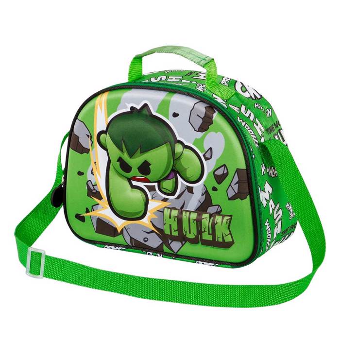 HULK 3D LUNCH BOX