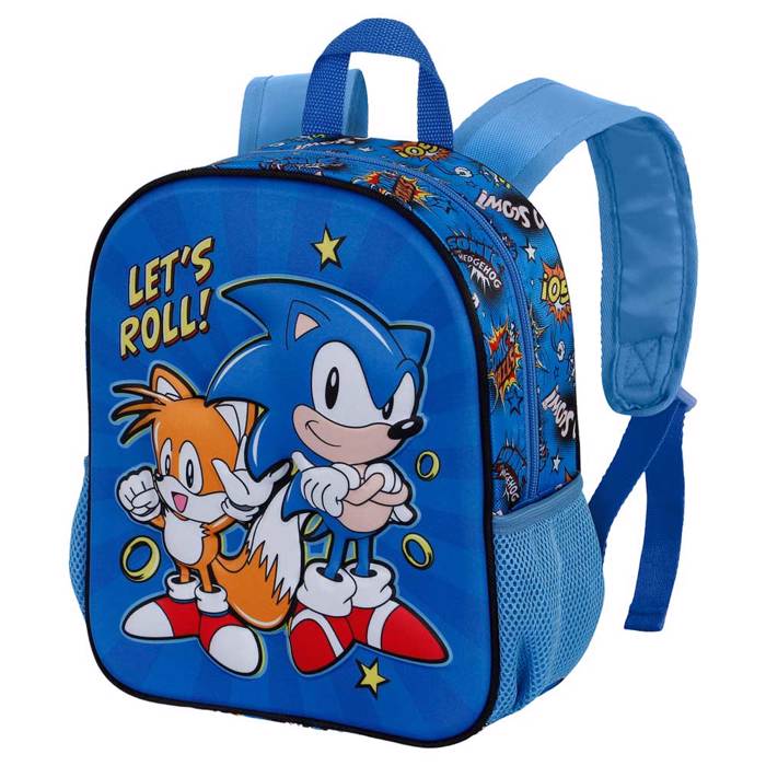 SONIC BACKPACK NIPIAGGOu 3D