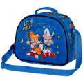 SONIC 3D LUNCH BOX
