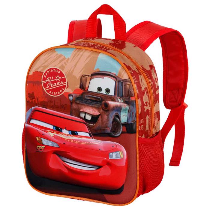 CARS BACKPACK NIPIAGGOu 3D