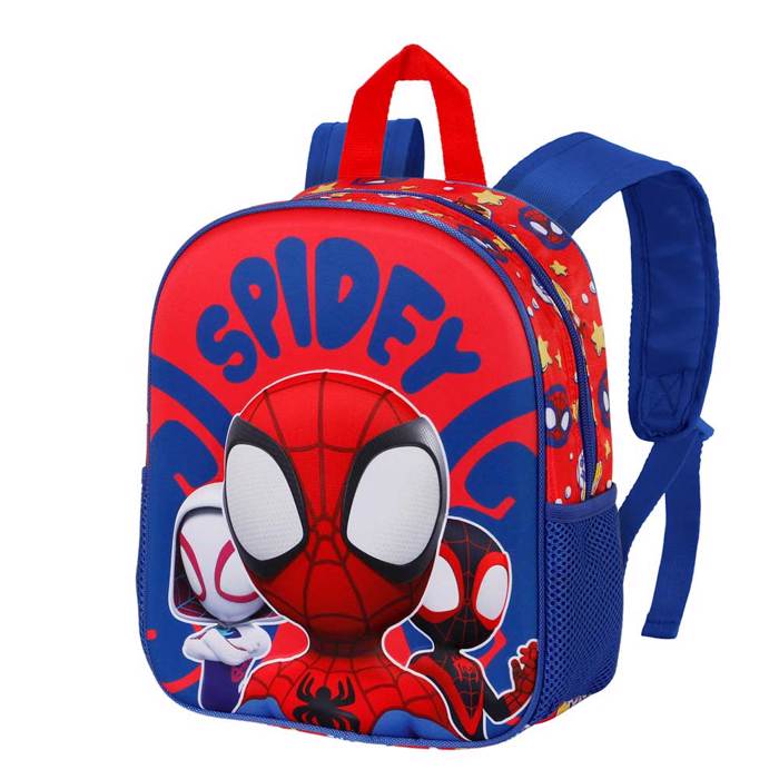 SPIDERMAN BACKPACK NIPIAGGOu 3D
