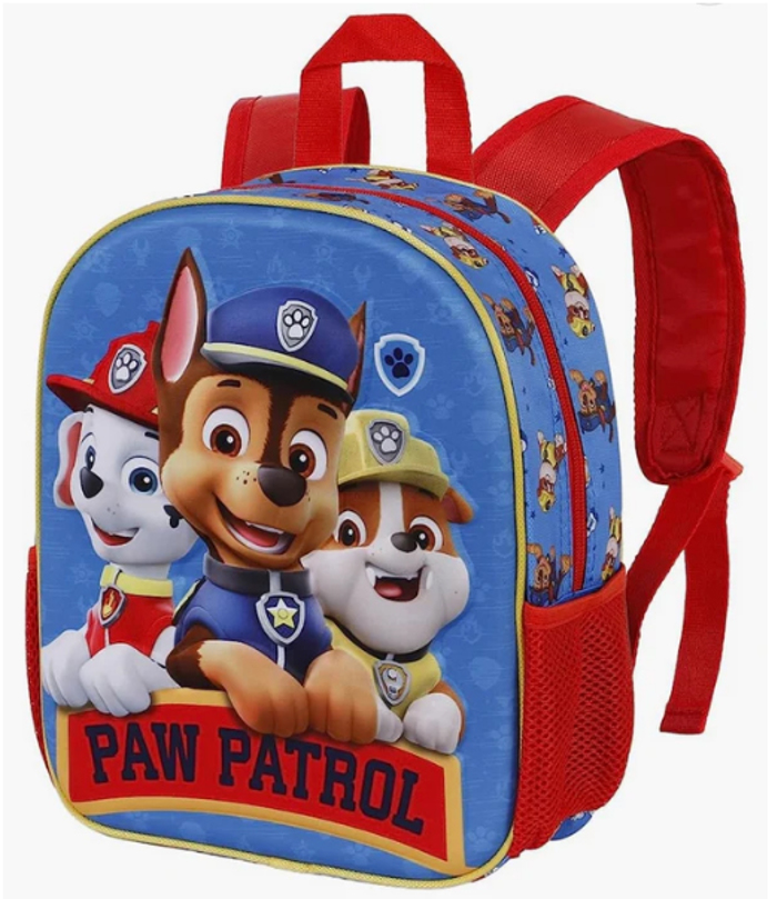 PAW PATROL BACKPACK NIPIAGGOu 3D