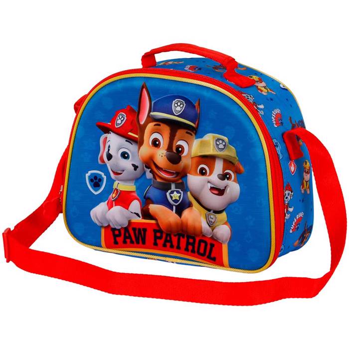 PAW PATROL 3D LUNCH BOX