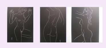ERIC GILL, FEMALE NUDES