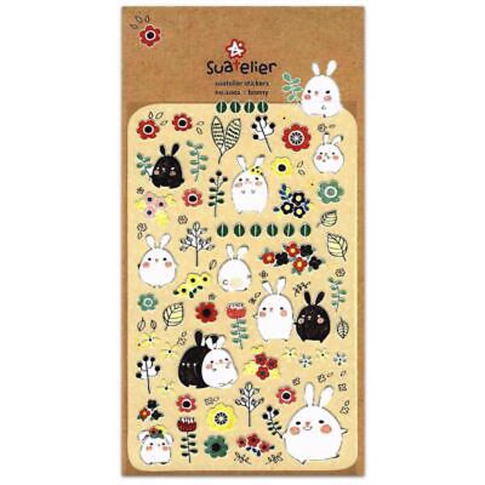 BONNY SUATERIER STICKERS