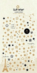SHINE LIKE STAR SUATERIER STICKERS