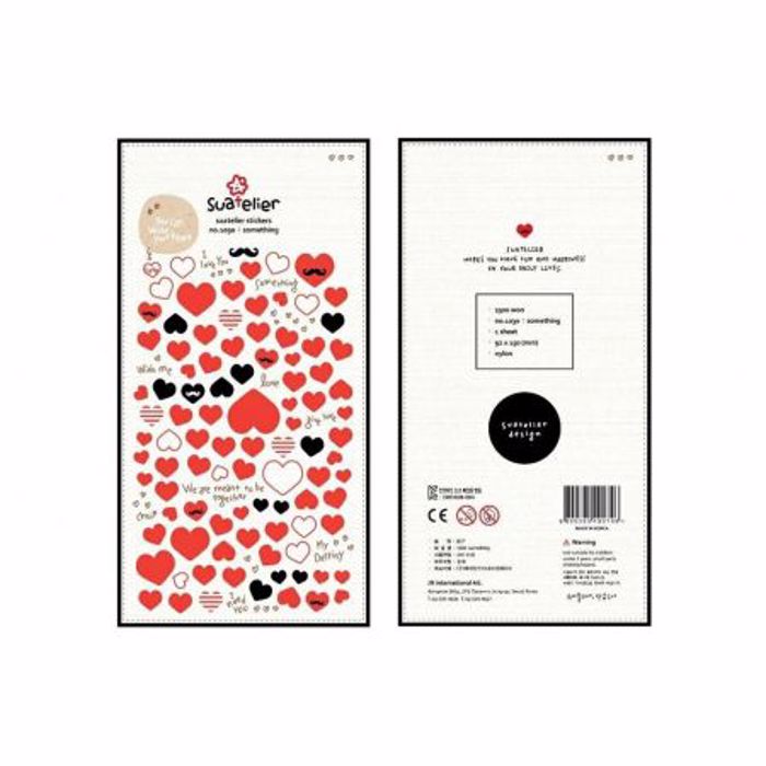 SOMETHING LOVE SUATERIER STICKERS