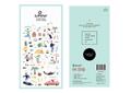 HEALING SUATERIER STICKERS