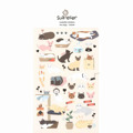 MEOW (GTES) SUATERIER STICKERS