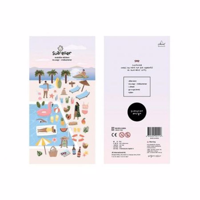 MIDSUMMER SUATERIER STICKERS