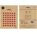 KARDIES  KOKKINES SUATERIER STICKERS 42PCS