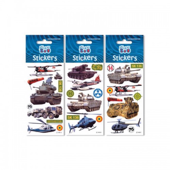 STICKER BOO TANX