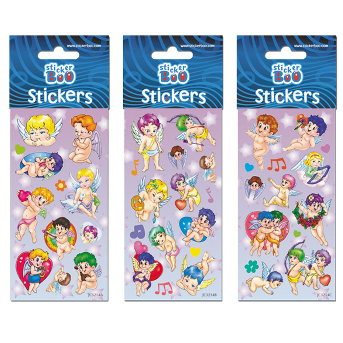 STICKER BOO AMOR SILV