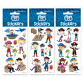 STICKER BOO PIRATES