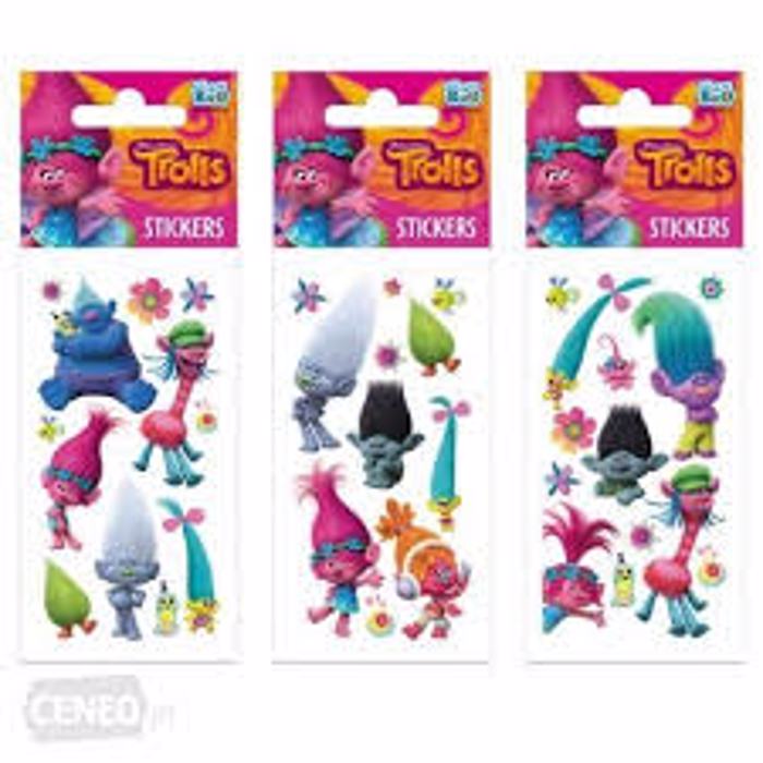 STICKER BOO TROLLS