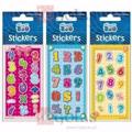 STICKER BOO NUMBERS 2 SILVER