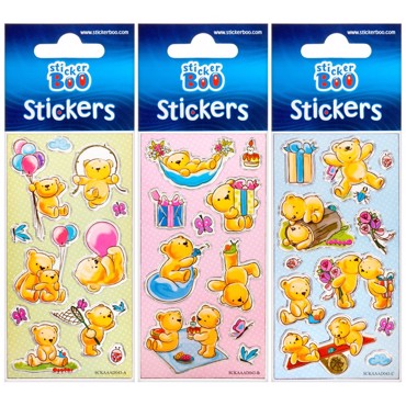 STICKER BOO BEARS 2