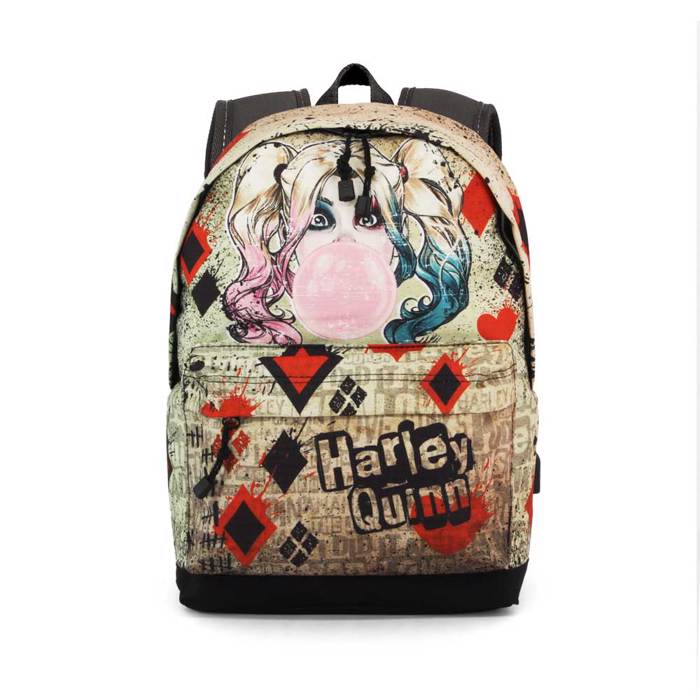 SXOLIKI TSANTA HARLEY QUINN MAD LOVE