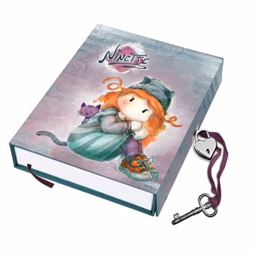 ΗΜΕΡΟΛΟΓΙΟ ΜΕ ΚΛΕΙΔΑΡΙΑ NINETTE