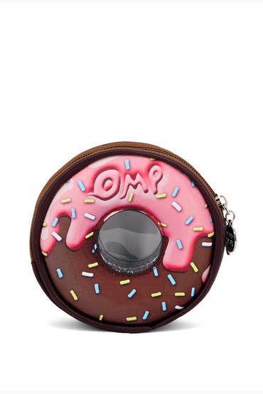 ΠΟΡΤΟΦΟΛΑΛΙ DONUTS CHOCOLATE