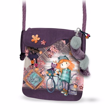 ΤΣΑΝΤΑ ΩΜΟΥ ΤΕΤΡΑΓΩΝΗ NINETTE ΠΟΔΗΛΑΤΟ