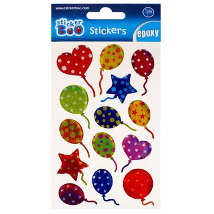 STICKERS EPOXY BALLOONS