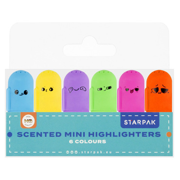 HIGHLIGHTERS 6PCS
