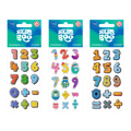 STICKERS BOO DIGITS
