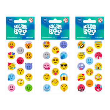 STICKERS BOO EMOTICONS