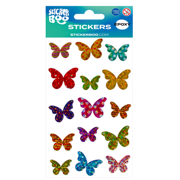 EPOXY STICKERS ΒΟΟ ΠETAΛΟΥΔΕΣ