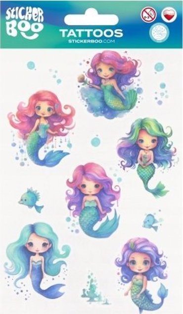 TATTOO WROZKI 100Χ175 ΓΟΡΓΟΝA