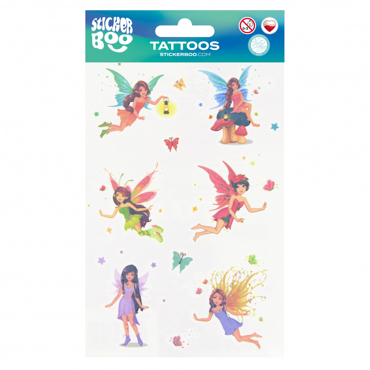 TATTOO WROZKI 100Χ175 ΝΕΡΑΙΔA