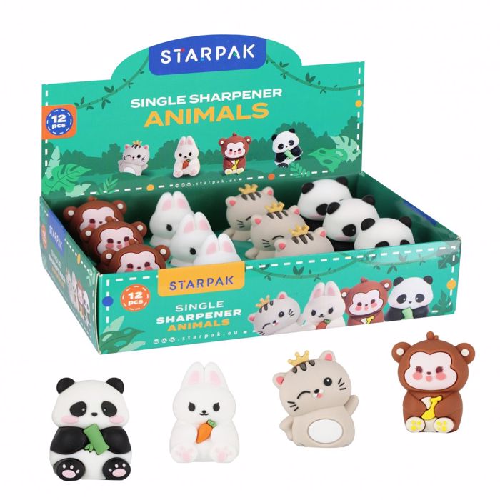 SINGLE SHARPENER ANIMALS