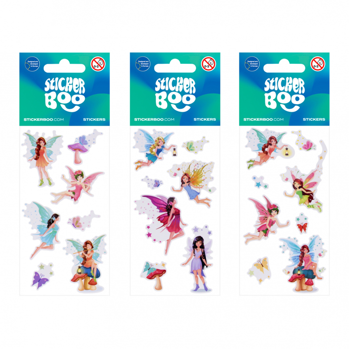  STICKER BOO FAIRIES