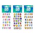 STICKER BOO  LETTERS