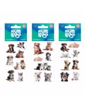 STICKER BOO CAT & DOG