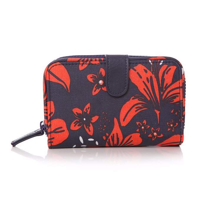 PORTOFOLI OILCLOTH RED