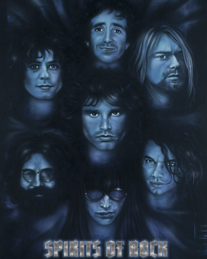 SPIRITS OF ROCK