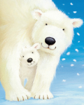 FLUFFY POLAR BEARS