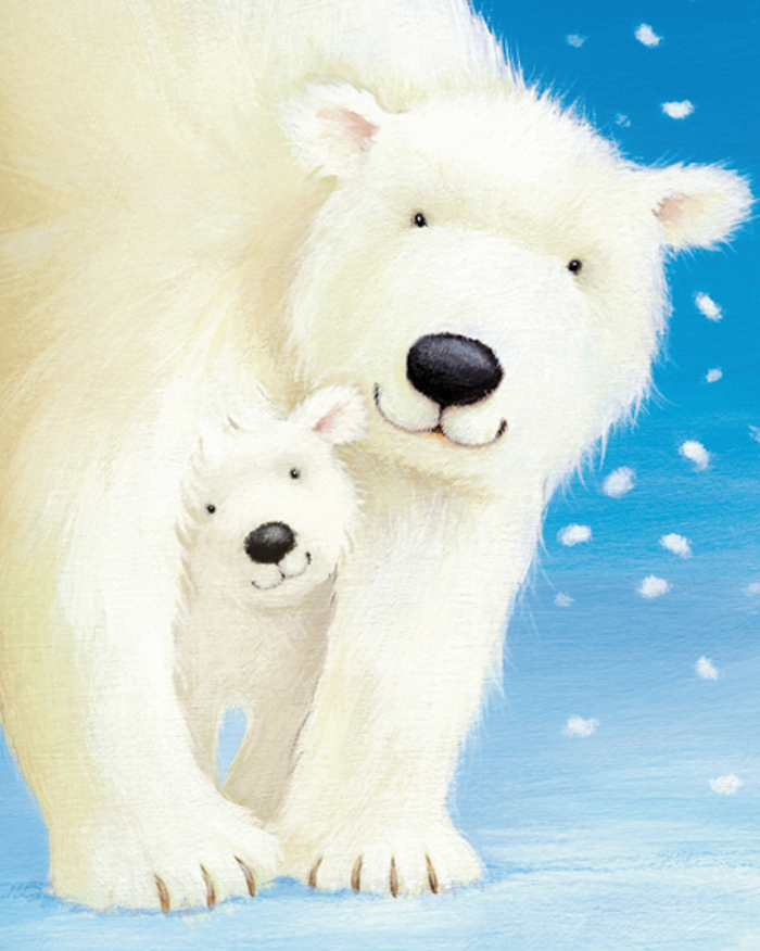 FLUFFY POLAR BEARS