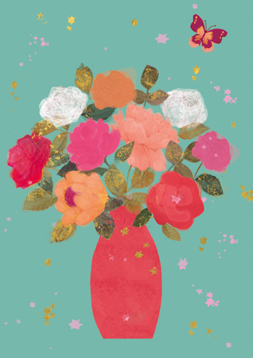 ΒΑΖΟ ΜΕ ΛΟΥΛΟΥΔΙΑ(ΚΑΡΤΑ ΝΟ ΤΕΧΤ)