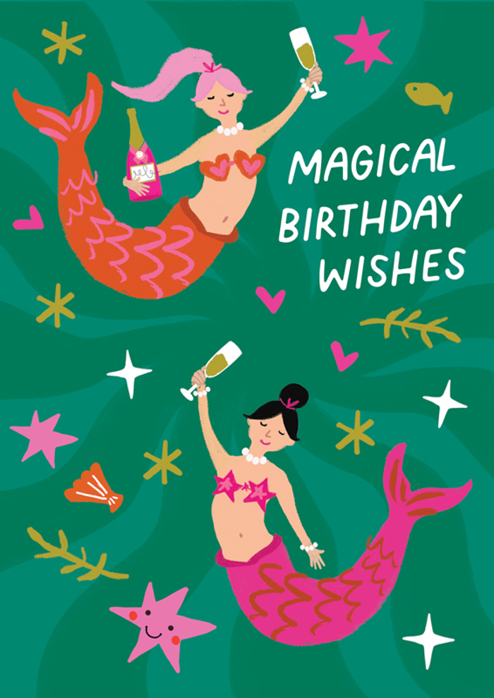 MAGICAL BIRTHDAY WISHES