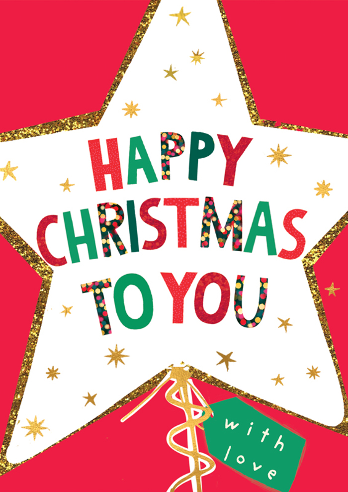 HAPPY CHRISTMAS TOU YOU