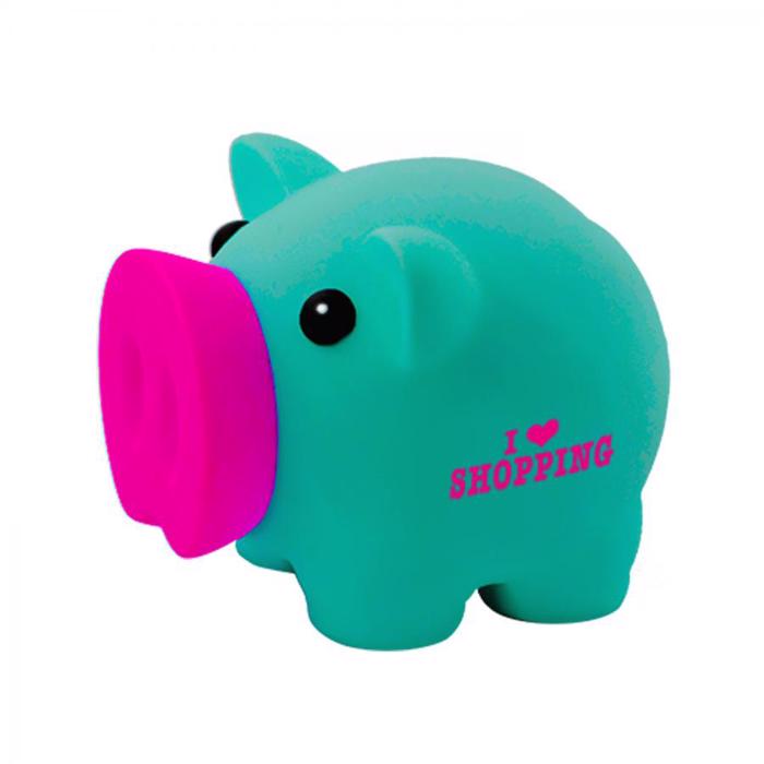 MONEY PIG I LOVE SHOPPING