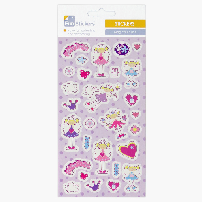 MAGICAL FAIRIES FUN STICKERS 