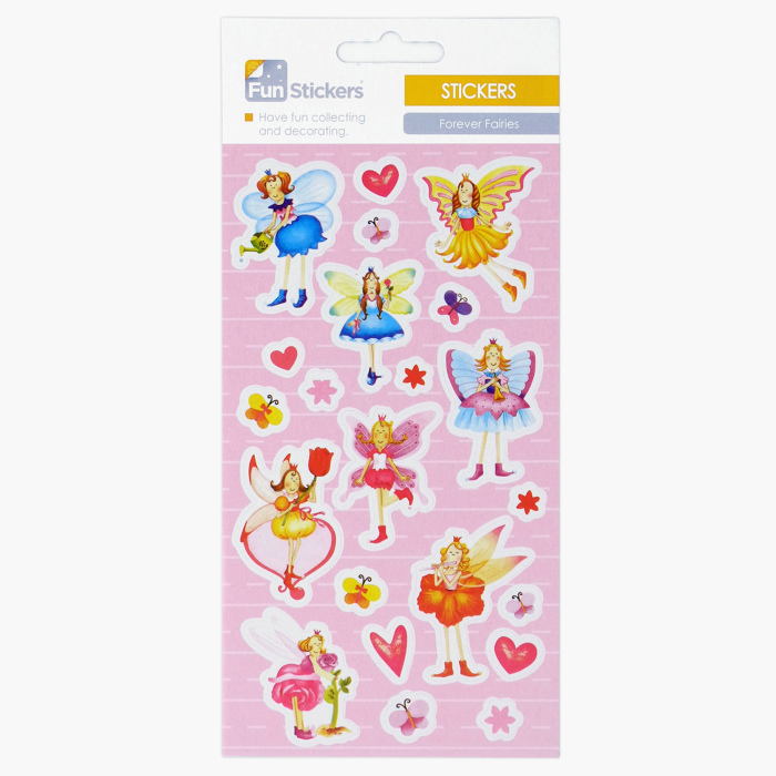 FOREVER FAIRIES FUN STICKERS
