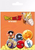 SET KONKARDES DRAGON BALL Z MIX