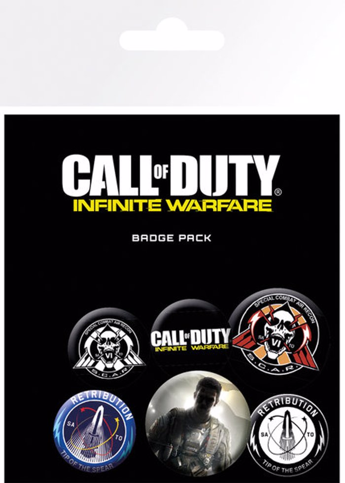 SET KONKARDES CALL OF DUTY INFINITE WARFARE