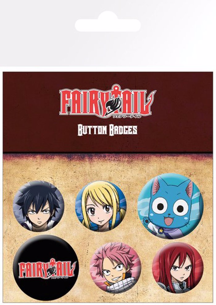 SET KONKARDES FAIRY TAIL