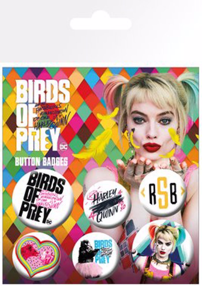 SET KONKARDES BIRDS OF PREY MIX